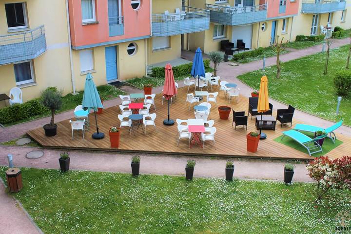 Studio 2 Personen in Saint-Benoît-de-l'Aure, Bayeux und Umgebung