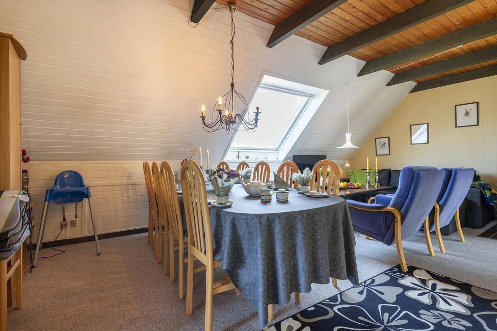 Ganze Ferienwohnung, Schöne Ferienwohnung mit Panoramablick in Hirtshals, Hirtshals region