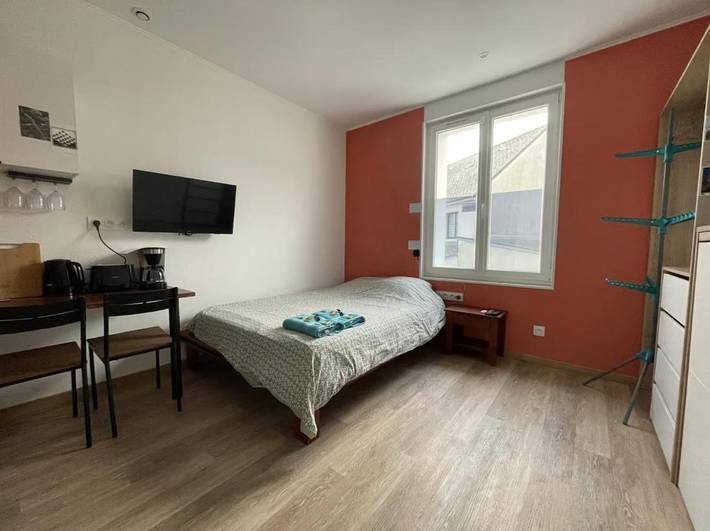 Apartamento de vacaciones para 3 personas, con balcón - 1