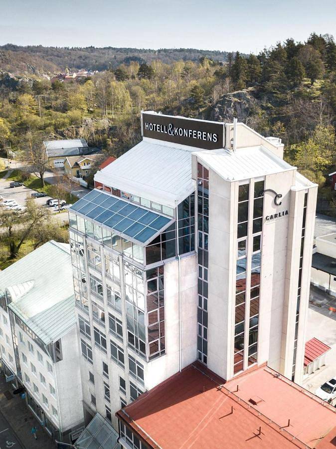 Quality Hotel Carlia in Uddevalla, Norra Västkusten