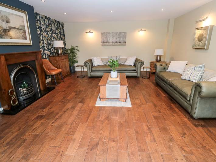 Gîte pour 8 personnes avec jardin in Northumberland