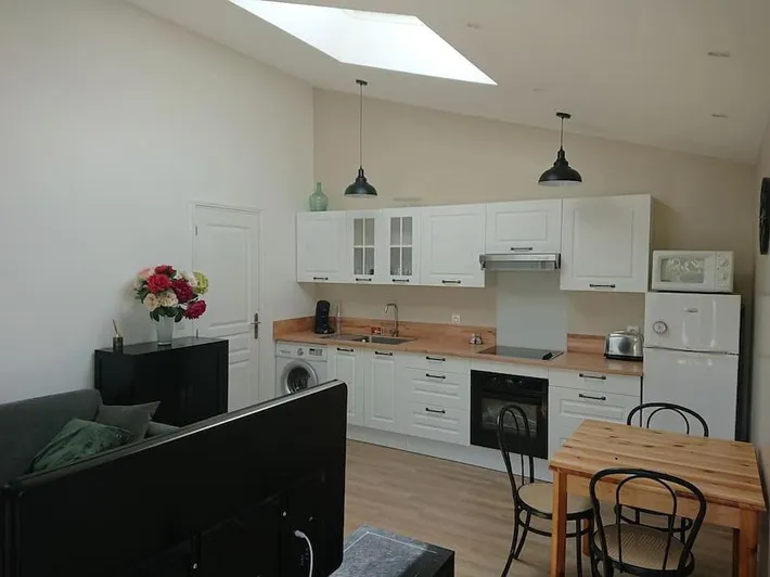 Casa de vacaciones para 3 personas, con vistas y jardín - 1