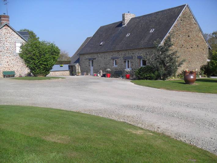 Gîte pour 8 personnes, avec jardin et terrasse à Tanis