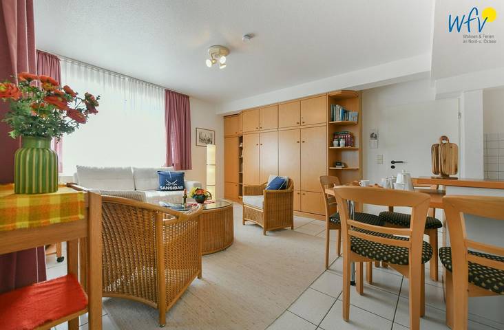 Ferienwohnung für 4 Personen, mit Terrasse und Garten