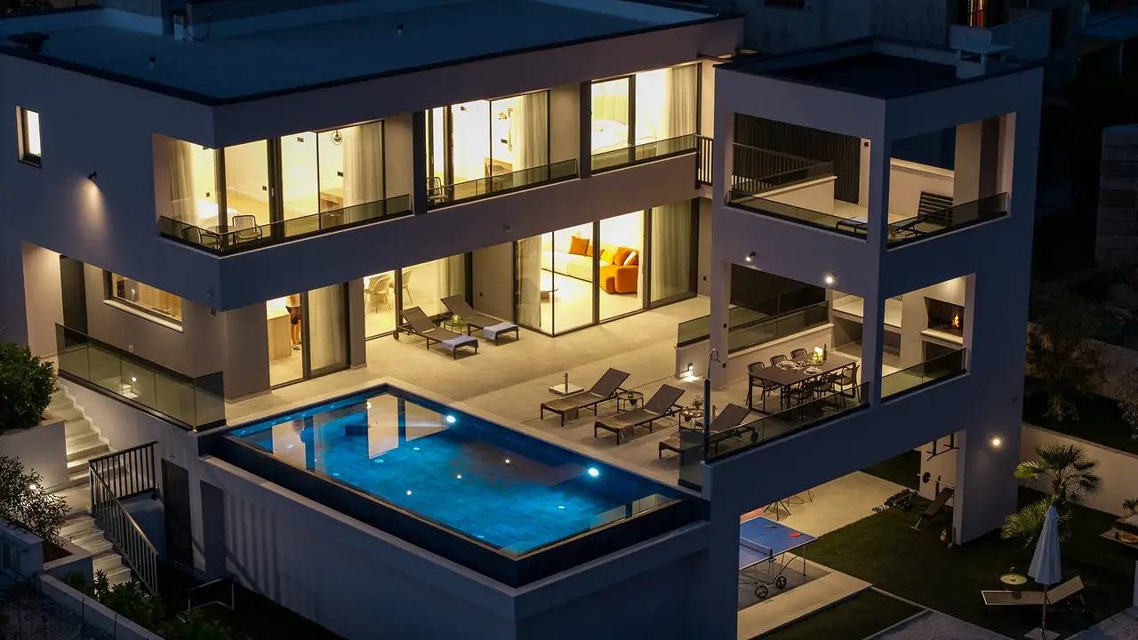 Villa für 8 Personen (346 m²) in Podstrana in Grljevac (Podstrana), Podstrana