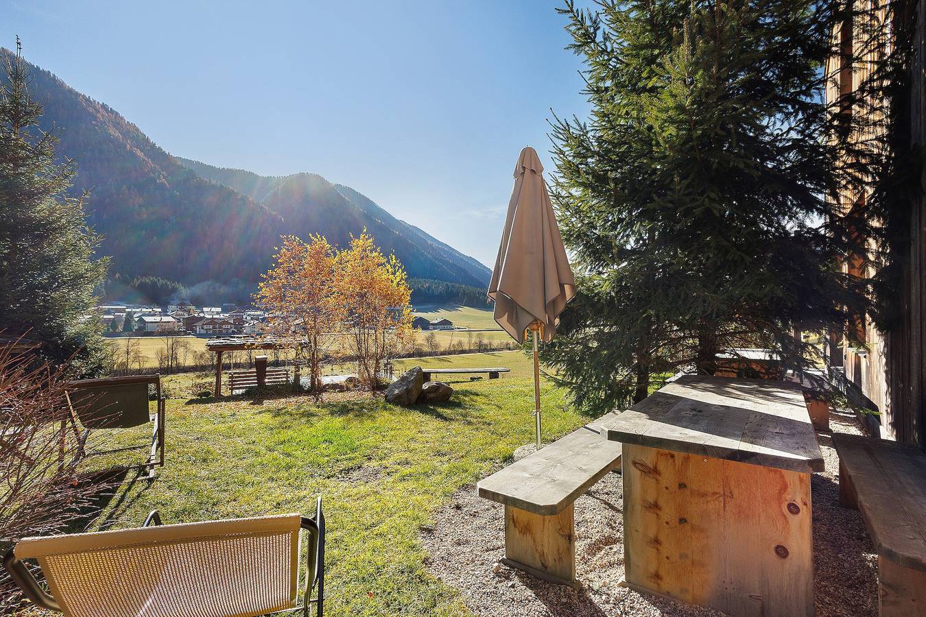 Entire apartment, Chalet 'Groudo Michl 2' with Mountain View, Shared Terrace and Wi-Fi in Villgratener Berge, Gsies