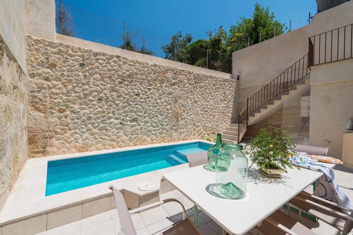 Chalet para 6 personas, con terraza - 1