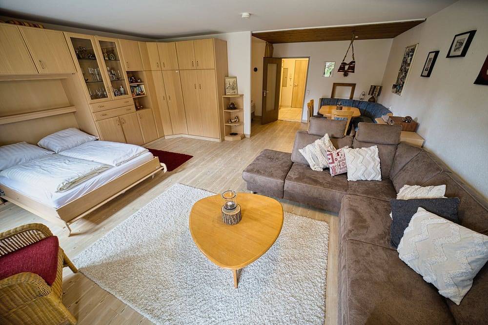 Ganze Wohnung, Classic | 55 qm 1,5 Raum (mit Hochschwarzwaldkarte) - Ferienwohnungen am in Feldberg, Südschwarzwald