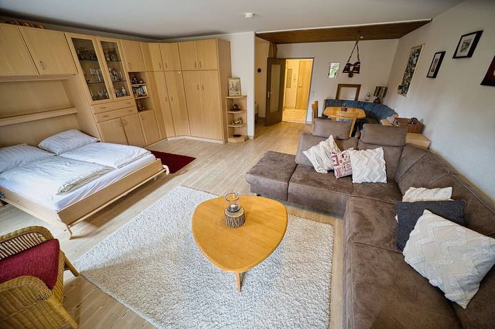 Ferienwohnung für 4 Personen, mit Sauna und Balkon - 1