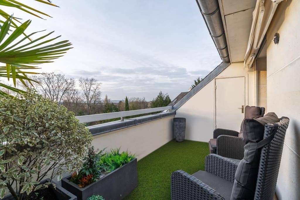 Appartement entier, One-Bedroom Apartment in Fourqueux, Yvelines