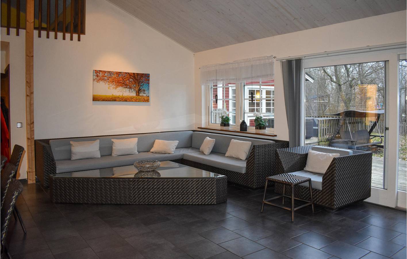 Hus för 14 Personer med bastu in Österlen