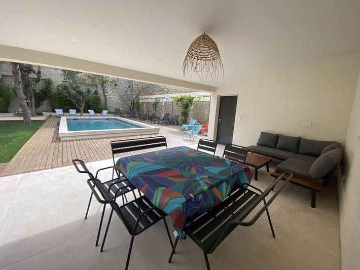 Chambre d’hôte pour 2 personnes, avec jardin ainsi que jacuzzi et piscine à Avignon - 3