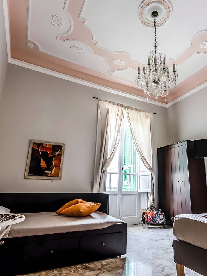 Zimmer für 3 Personen, mit Balkon - 1