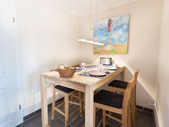 Ferienhaus für 4 Personen, mit Terrasse und Garten in Norden-Norddeich - 4