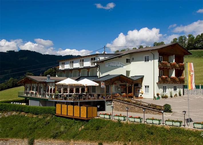 Hotel für 2 Personen, mit Balkon und Ausblick