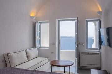 Apartahotel para 2 Personas en Oia, Santorini, Foto 2