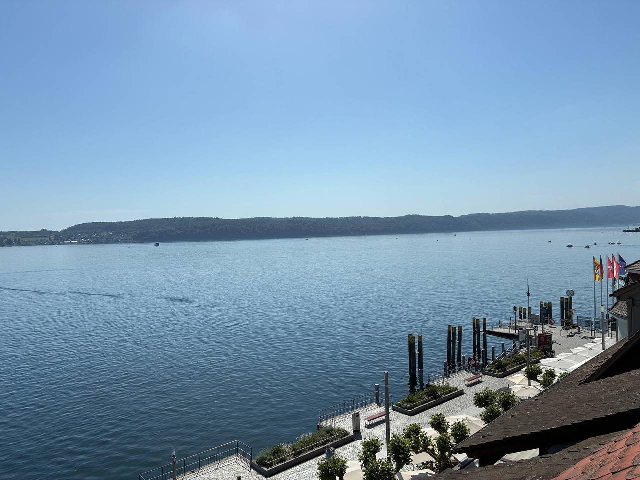 Ganze Ferienwohnung, Port luv - Apartment mit Wohn-/Schlafraum in Überlingen, Obersee (Bodensee)