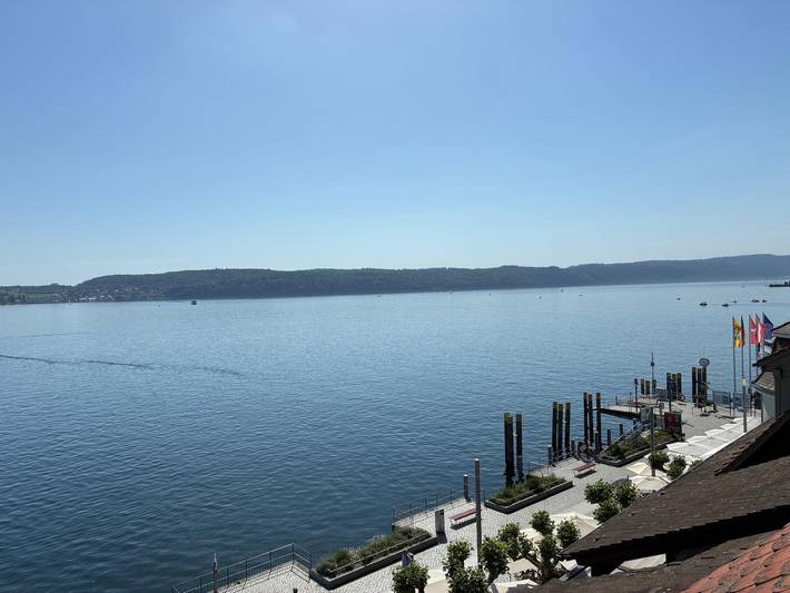 Ganze Ferienwohnung, Port luv - Apartment mit Wohn-/Schlafraum in Überlingen, Obersee (Bodensee)