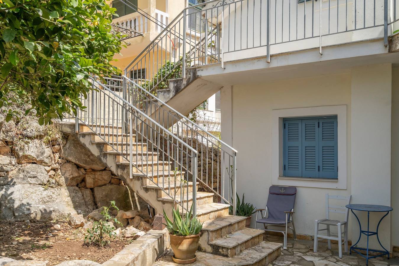 Ganze Wohnung, Apartment 'Pilali 2 Greece' mit Balkon, Wlan und Klimaanlage in Agia Effimia, Kefalonia