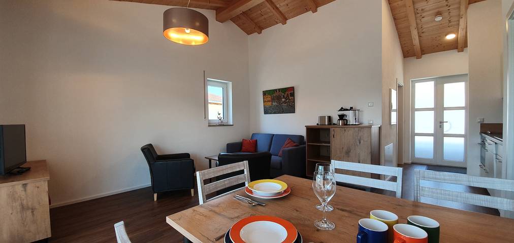 Ferienwohnung für 3 Personen, mit Terrasse, kinderfreundlich - 1