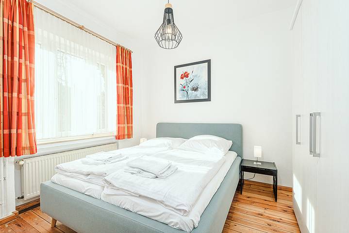 Appartement de vacances entier, Appartement de vacances pour 4 personnes avec jardin in Baabe, Région de Rügen