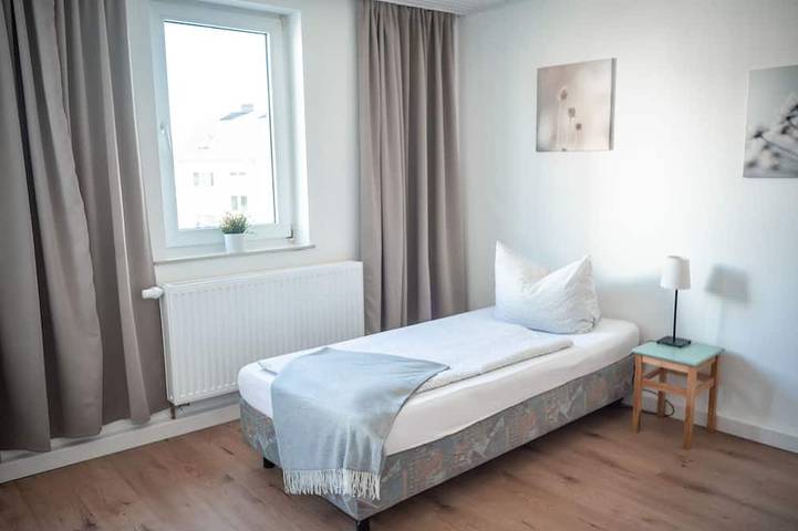 Ferienhaus für 12 Personen, mit Terrasse und Garten in Kassel - 3