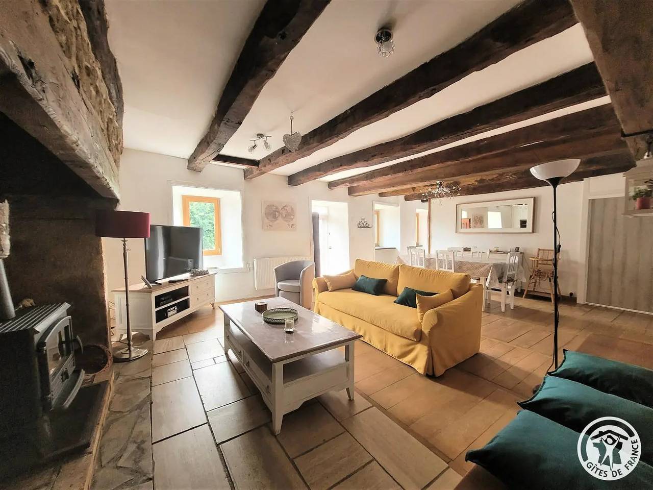 Gîte de France 6 personnes in Champagnac-la-Prune, Région de Tulle