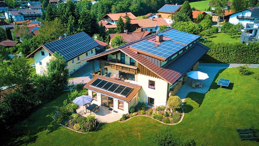 Ferienhaus für 4 Personen, mit Garten in Landkreis Regen