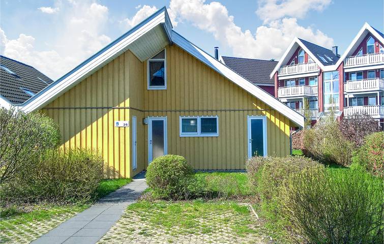 Ferienhaus für 6 Personen, mit Whirlpool und Terrasse sowie Sauna und Garten, mit Haustier in Rechlin - 2