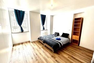 Appartement De Vacances pour 4 Personnes dans Cherbourg-en-Cotentin, Cotentin, Photo 1