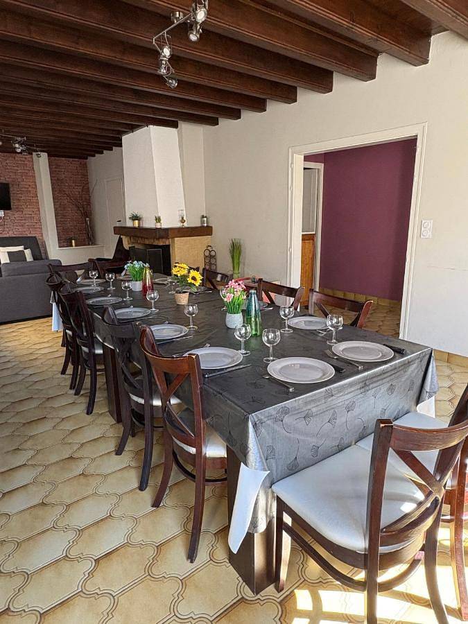 Appartement entier, Le Gîte Cousich Maison familiale au cœur du Boupère, à proximité du Puy dufou in Le Boupère, Fontenay-le-Comte