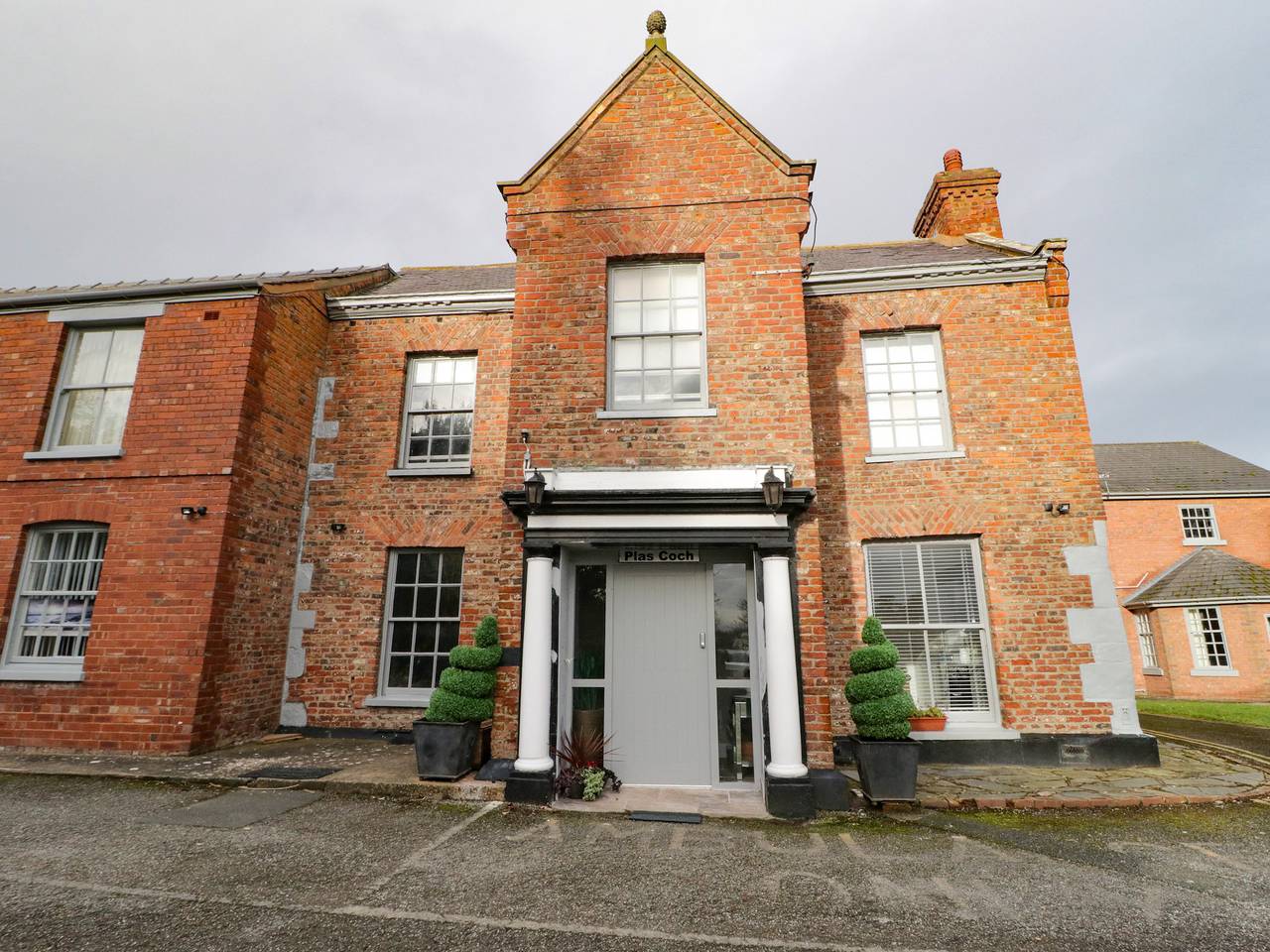 Plas Coch in Denbighshire