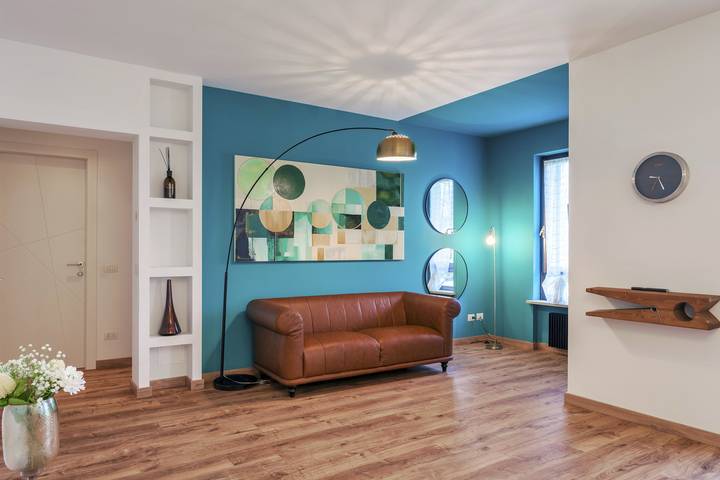 Vakantieappartement voor 4 personen, met tuin in Bardolino