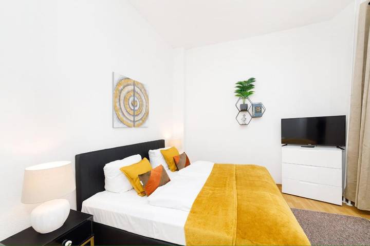 Ferienwohnung für 6 Personen, mit Ausblick bei der Museumsinsel Berlin