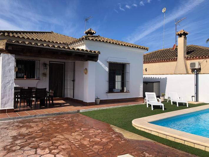 Ferienhaus für 8 Personen, mit Garten, kinderfreundlich - 1