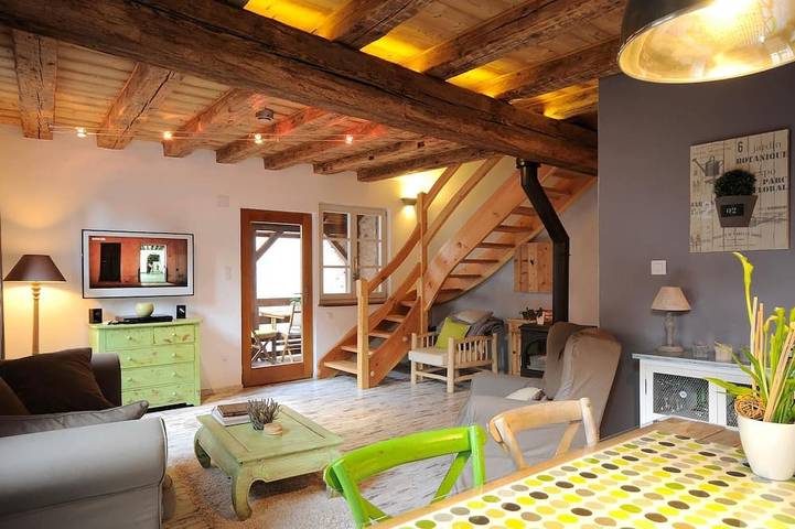 Ferienhaus für 4 Personen, mit Sauna und Garten - 1