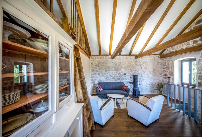 Villa pour 8 personnes, avec jardin à Srebreno - 3