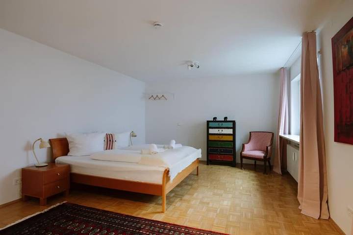 Ferienwohnung für 8 Personen, mit Terrasse in Memmingen - 4