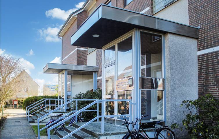 Ganze Ferienwohnung, Terrassenwohnung am Strand mit Parkplatz und Internet in Büsum, Kreis Dithmarschen