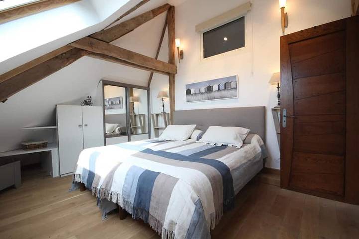 Location de vacances pour 4 personnes, avec terrasse et jardin à Mirville - 2