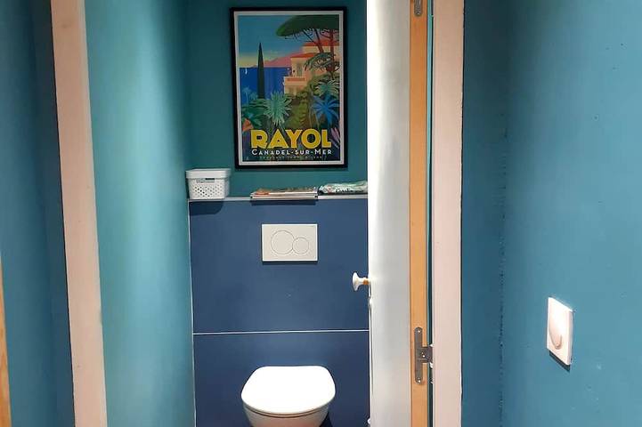 Apartamento para 5 personas, con terraza en Bages (Aude)