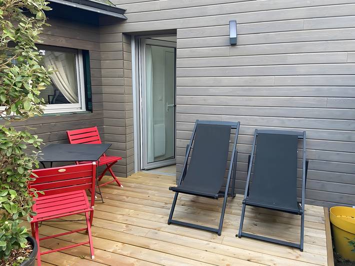 Gîte pour 2 personnes, avec jardin à Locmariaquer - 4