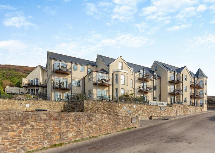 Appartement entier, Beachcombers 2 in Watergate Bay, Newquay