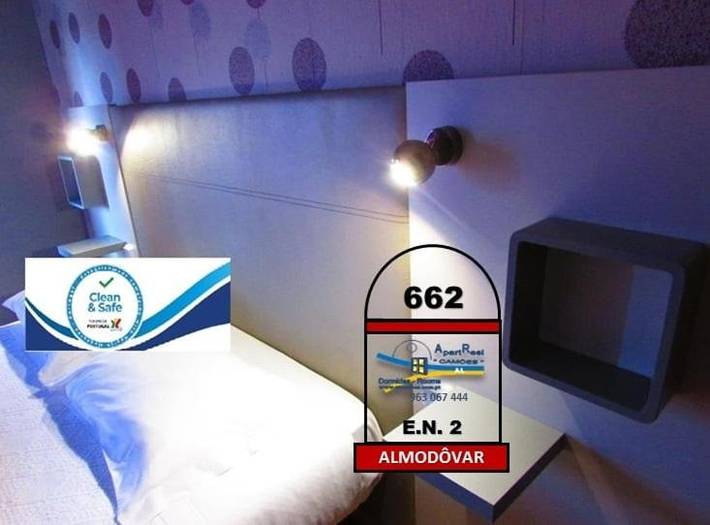 Gîte pour 4 personnes, avec balcon dans Almodôvar - 2