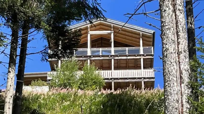Ferienhaus für 16 Personen, mit Sauna und Garten, mit Haustier