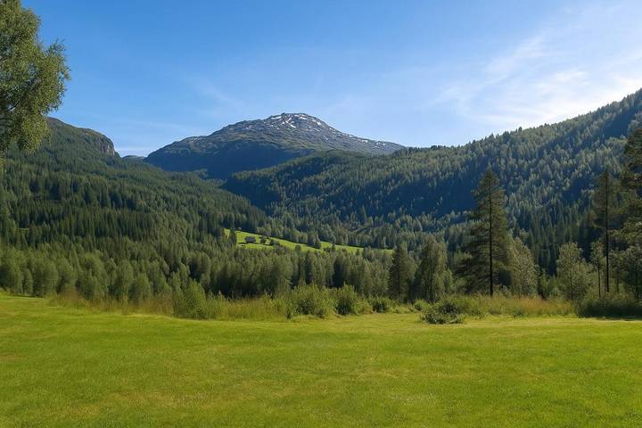 Maison d’hôte pour 42 personnes, avec vue et jardin, animaux acceptés en Norvège - 2
