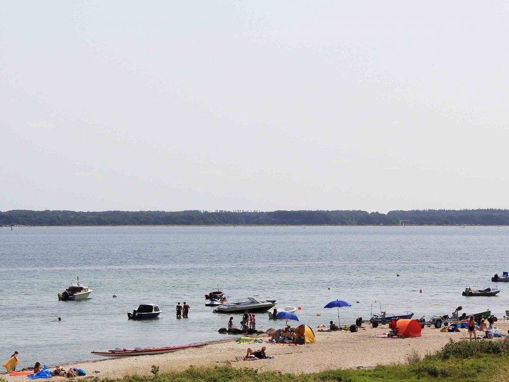 Gut Karlsminde - Fh Im Waldweg 5 am Strandsee in Waabs, Eckernförder Bucht