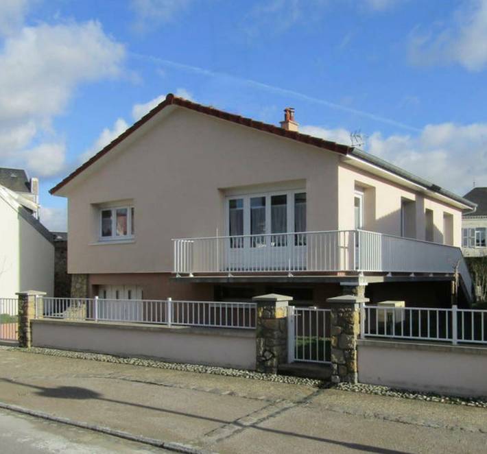 Gîte pour 4 personnes, avec jardin et balcon