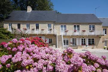 Chambre d’hôte pour 2 personnes, avec jardin dans Aure sur Mer