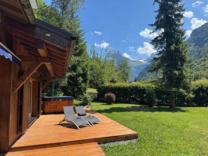 Ferienhaus für 8 Personen mit Terrasse in Sixt-Fer-à-Cheval, Region Bonneville